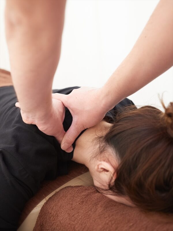 肩の筋膜リリース