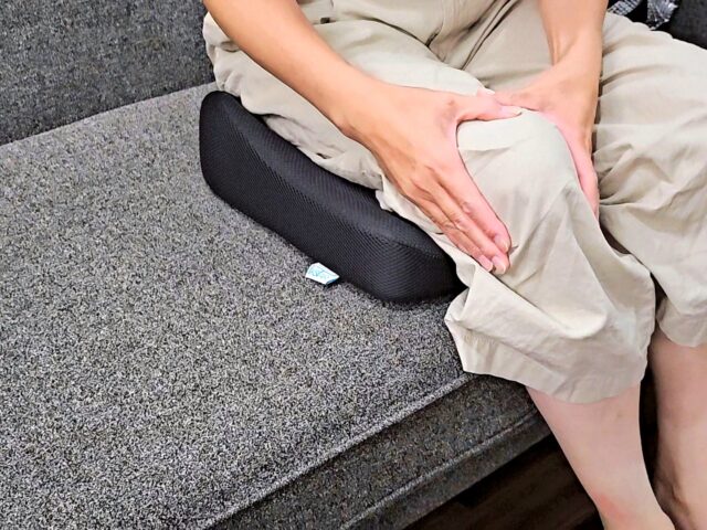 膝の痛みの原因は膝の上と下にある？階段の下りで痛む理由と歩き方の変え方【亀有】